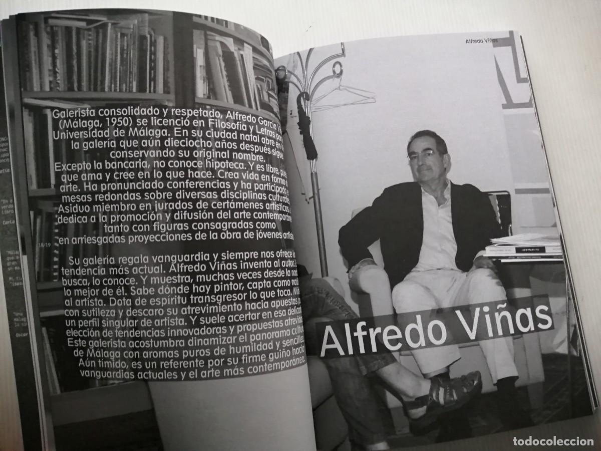 Libros de segunda mano: Carlos Moncada Malague&ntilde;os singulares - Foto 3