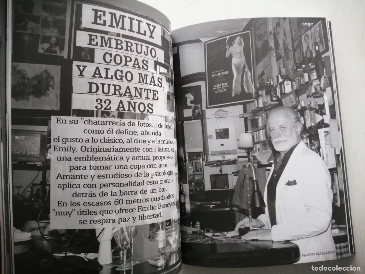 Libros de segunda mano: Carlos Moncada Malague&ntilde;os singulares - Foto 5