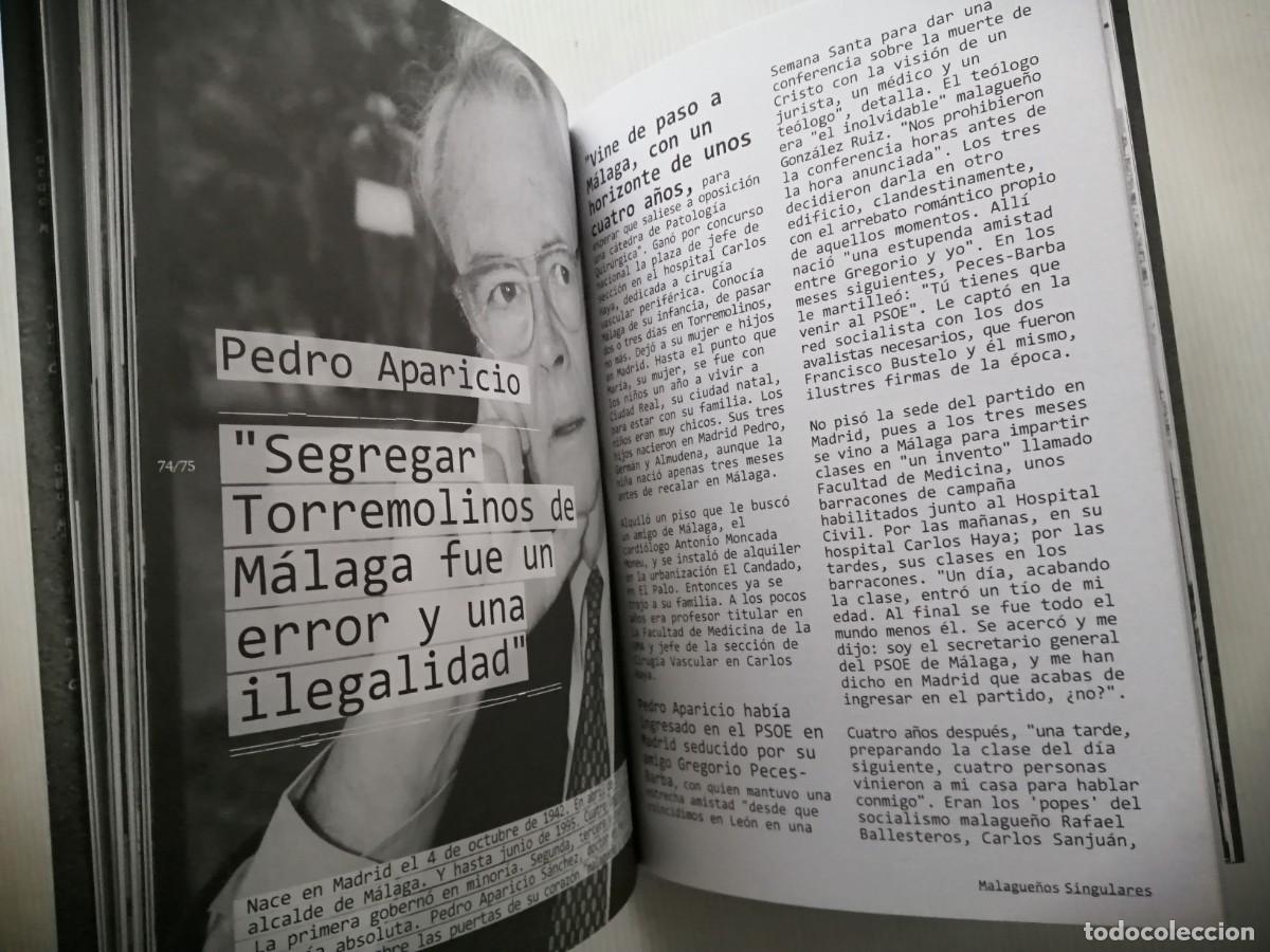 Libros de segunda mano: Carlos Moncada Malague&ntilde;os singulares - Foto 6