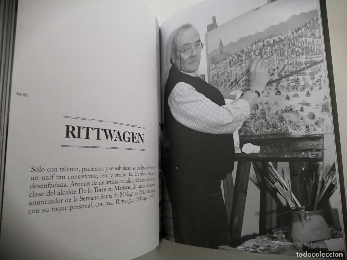 Libros de segunda mano: Carlos Moncada Malague&ntilde;os singulares - Foto 7