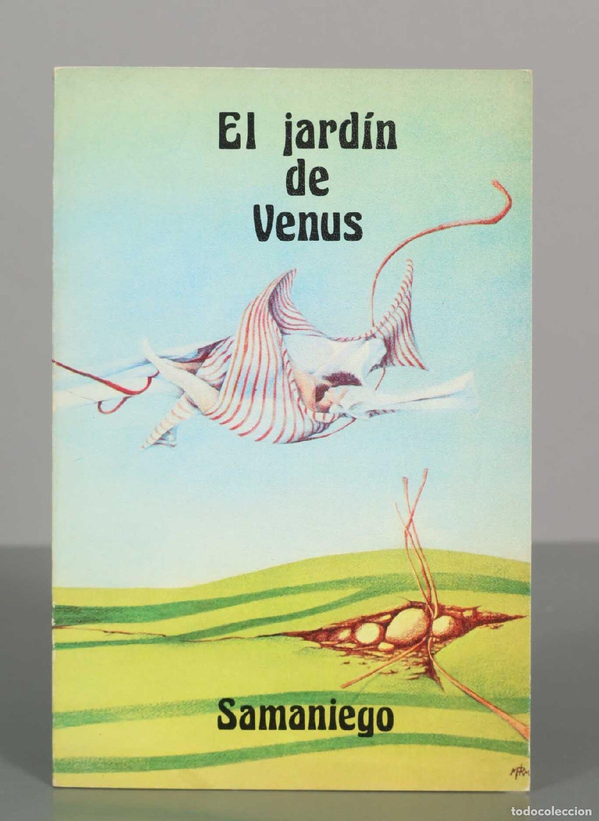 Libros de segunda mano: El jard&iacute;n de Venus. Samaniego. - Foto 1