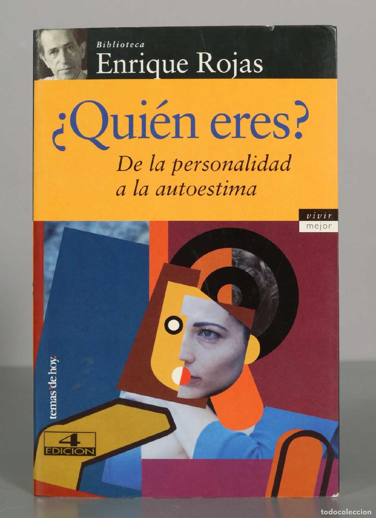 Libros de segunda mano: &iquest;Qui&eacute;n eres? De la personalidad a la autoestima. Enrique Rojas. - Foto 1