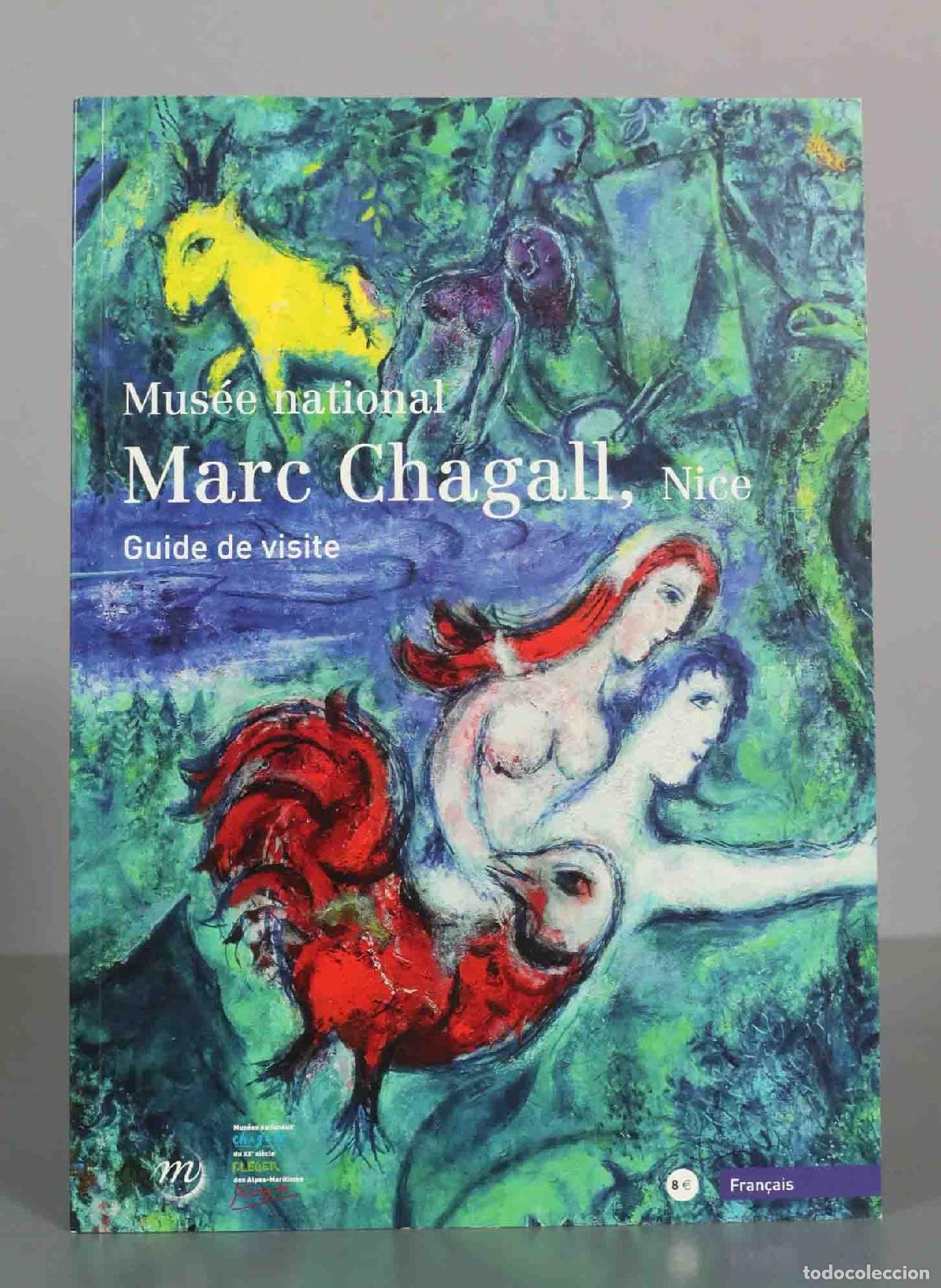 Libros de segunda mano: Mus&eacute;e national. Marc Chagall, Nice. Guide de visite. - Foto 1