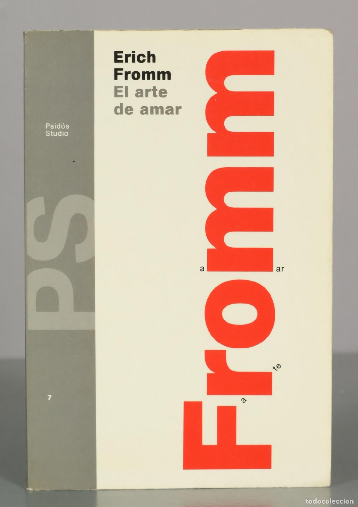 Libros de segunda mano: Erich Fromm. El arte de amar. - Foto 1