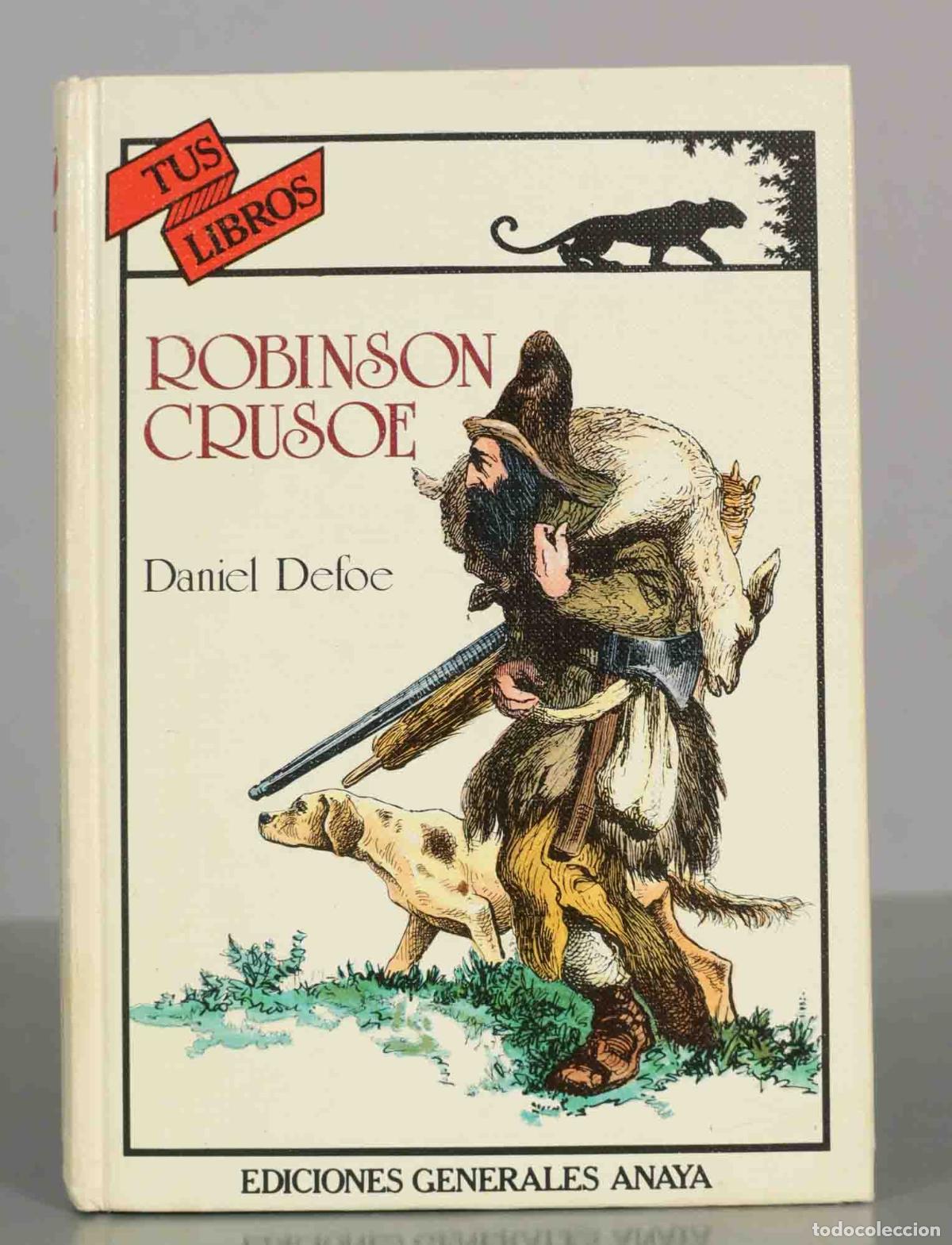 Libros de segunda mano: ROBINSON CRUSOE. Daniel Defoe. ANAYA - Foto 1