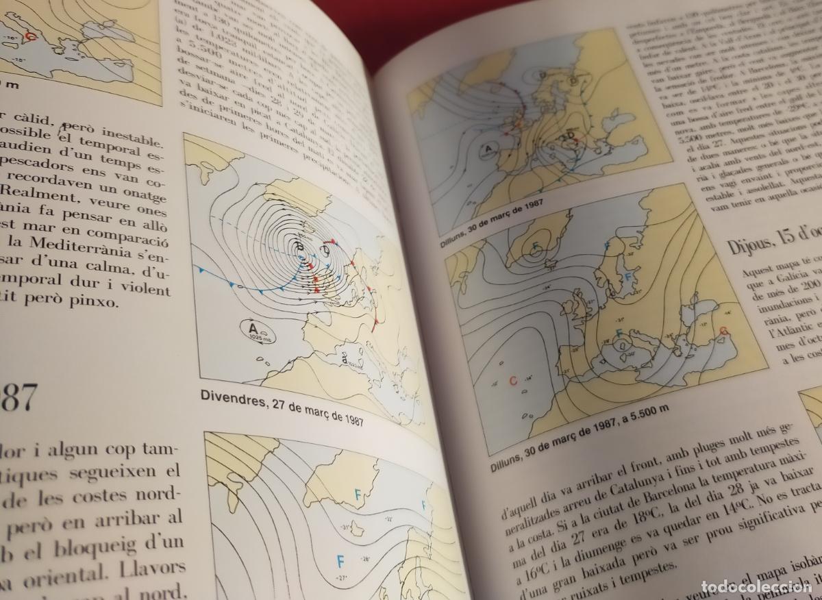 Libros de segunda mano: OBSERVANT EL TEMPS - CATALA - Foto 4