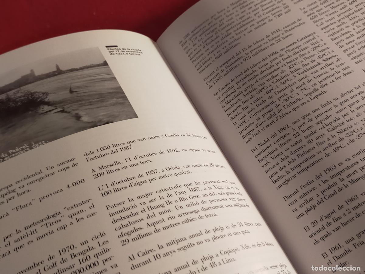 Libros de segunda mano: OBSERVANT EL TEMPS - CATALA - Foto 5