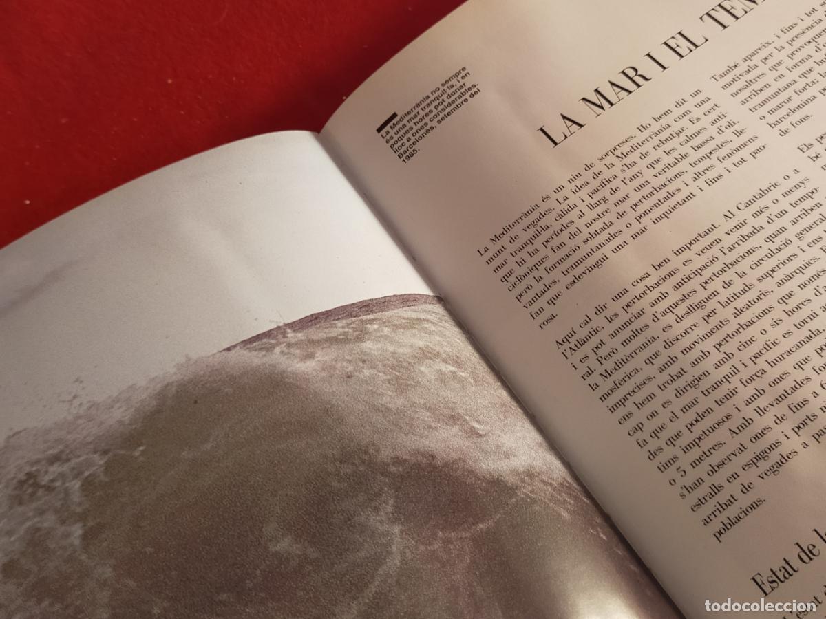 Libros de segunda mano: OBSERVANT EL TEMPS - CATALA - Foto 6