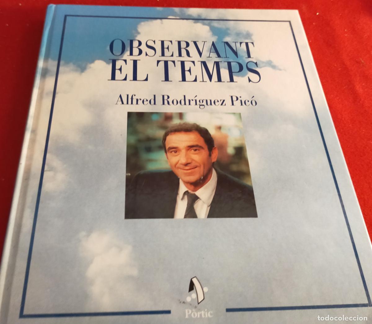 Libros de segunda mano: OBSERVANT EL TEMPS - CATALA - Foto 1