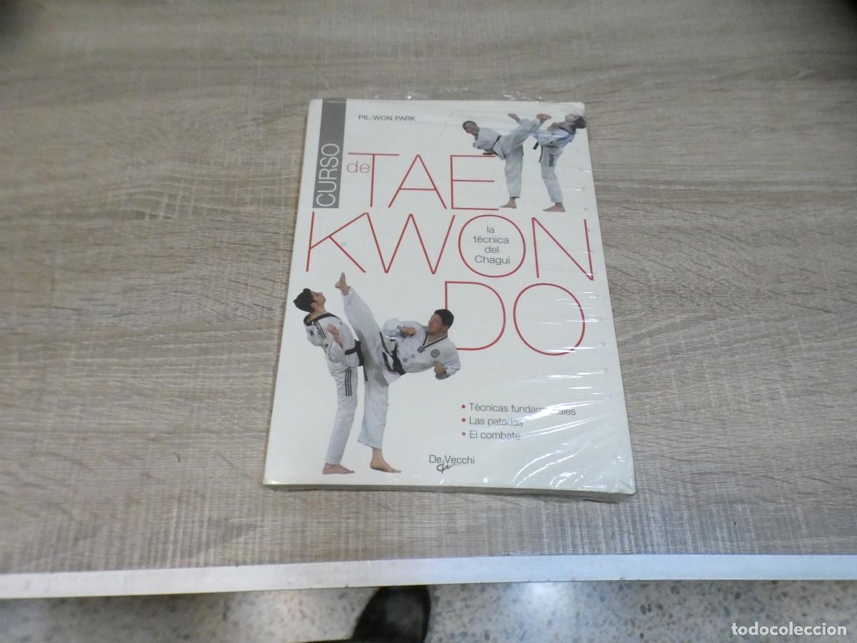 Libros de segunda mano: ARKANSAS1980 LIBRO MANUAL DE TAE KWON DO PIL WON PARK - Foto 1
