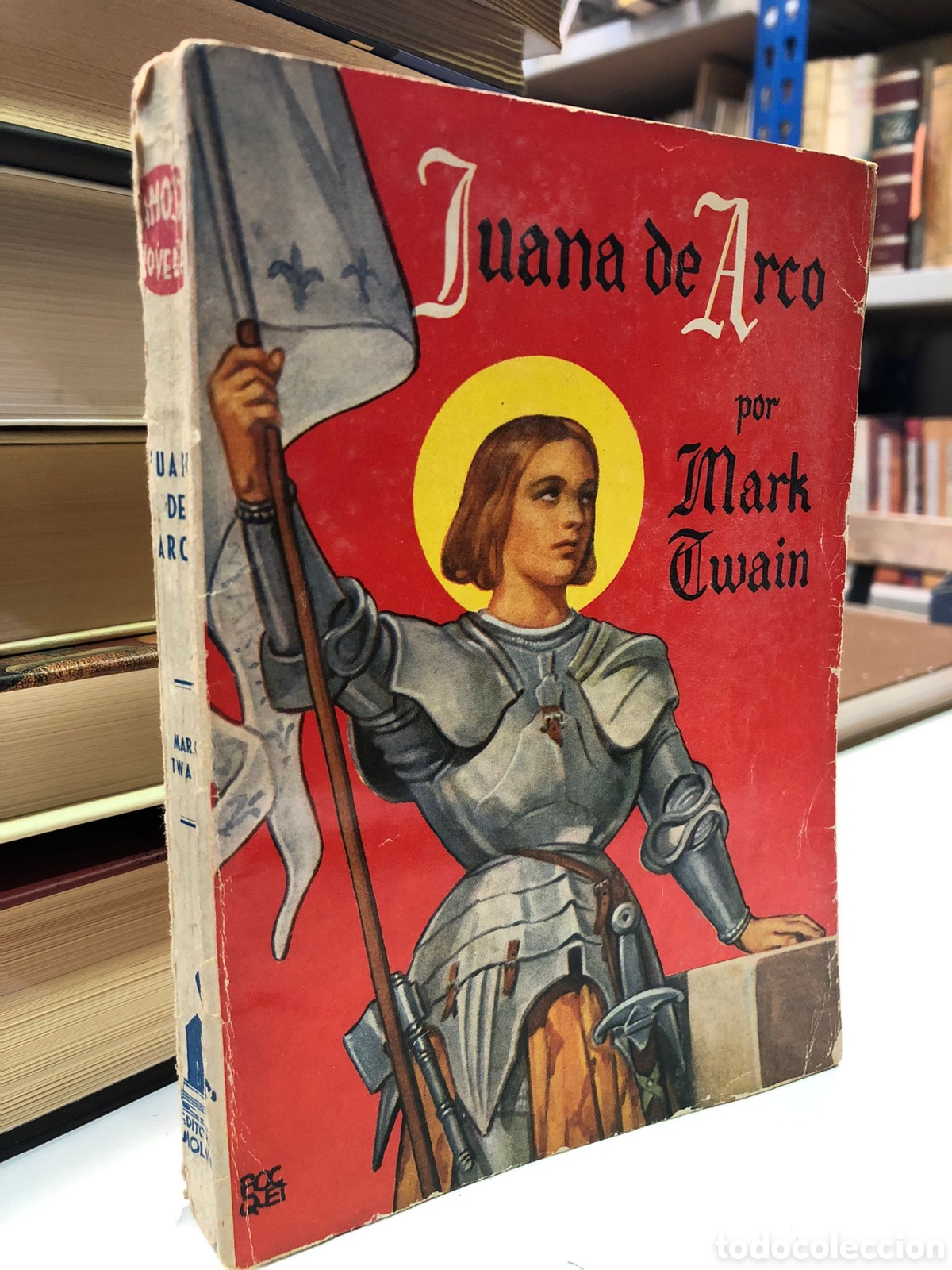 Libros de segunda mano: Juana de Arco - Mark Twain - Foto 1