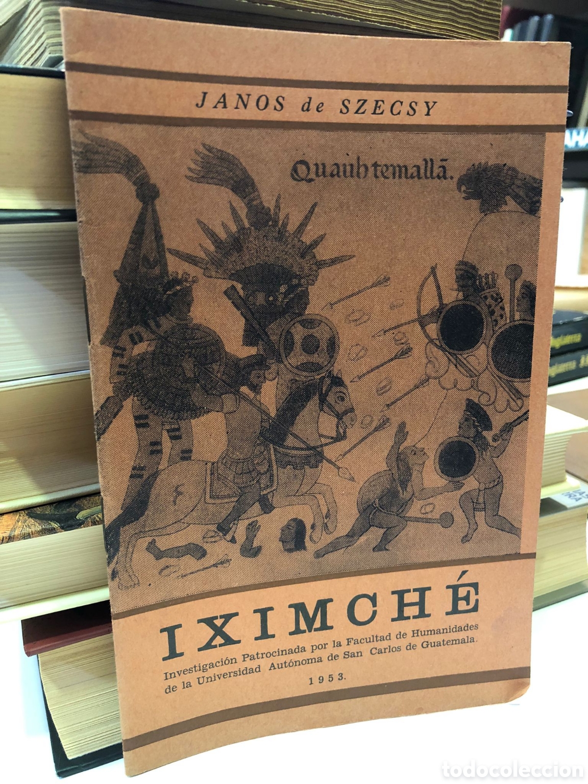 Libros de segunda mano: Iximch&eacute; - Janos de Szecsy - Foto 1