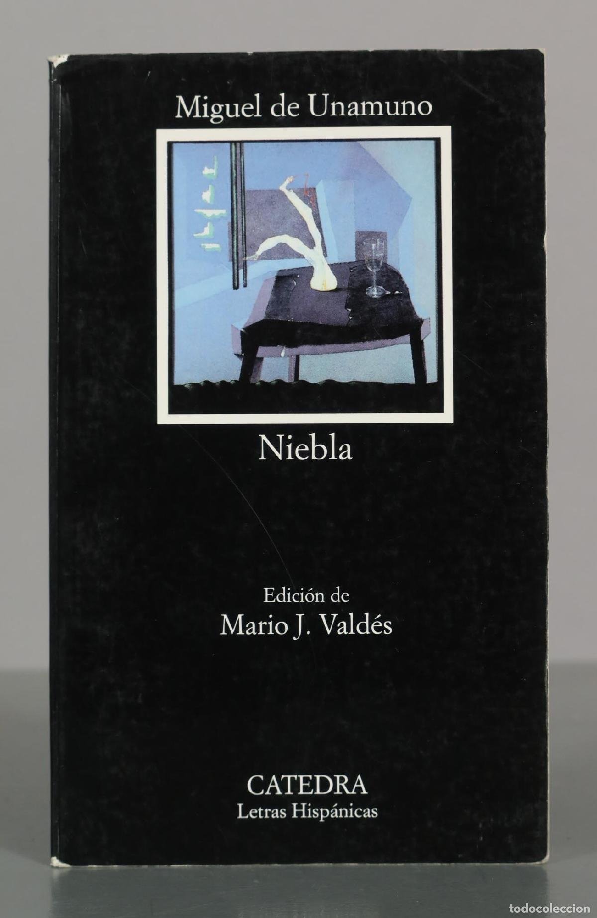 Libros de segunda mano: Miguel de Unamuno. Niebla. catedra - Foto 1