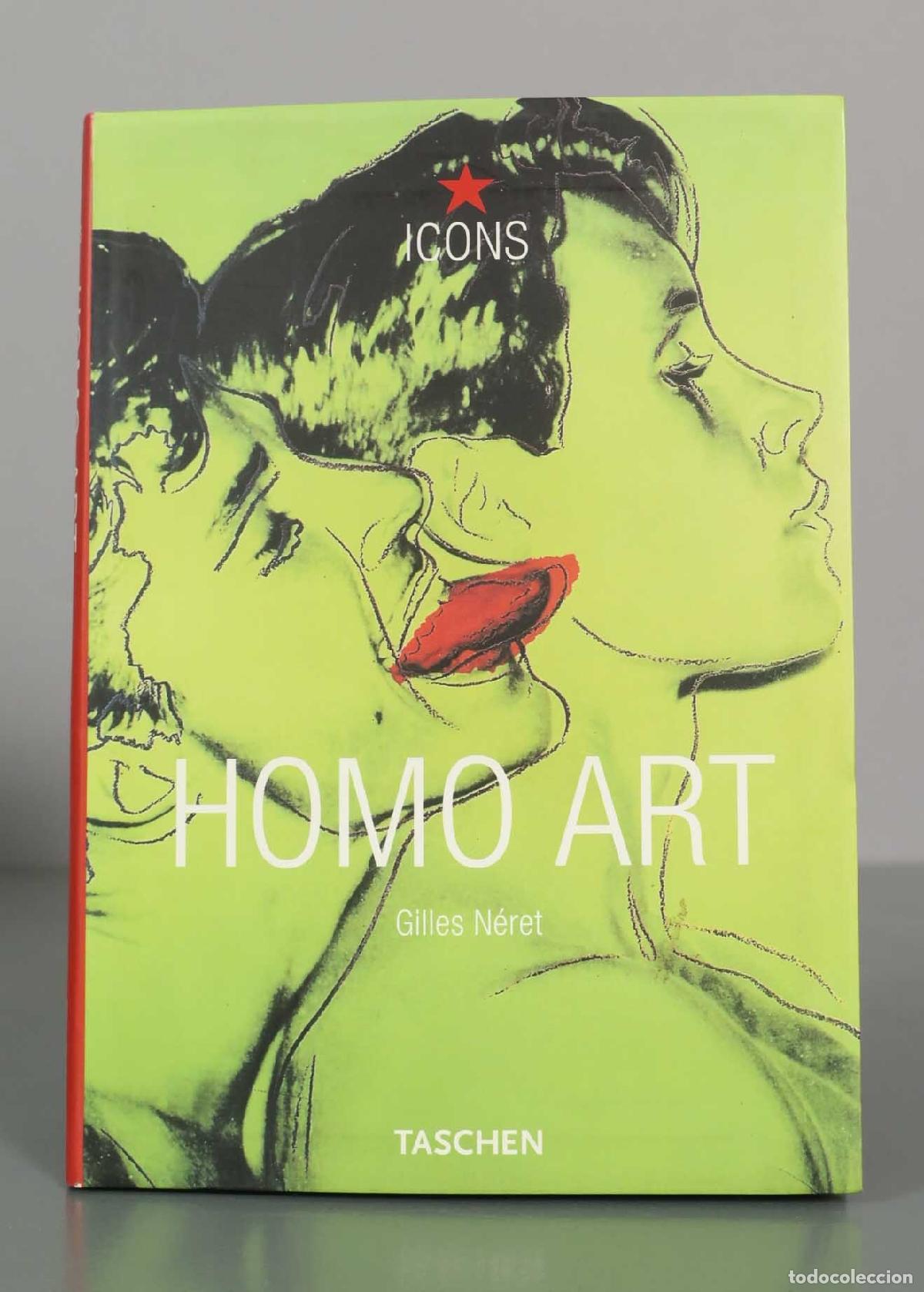 Libros de segunda mano: HOMO ART. Gilles N&eacute;ret. - Foto 1