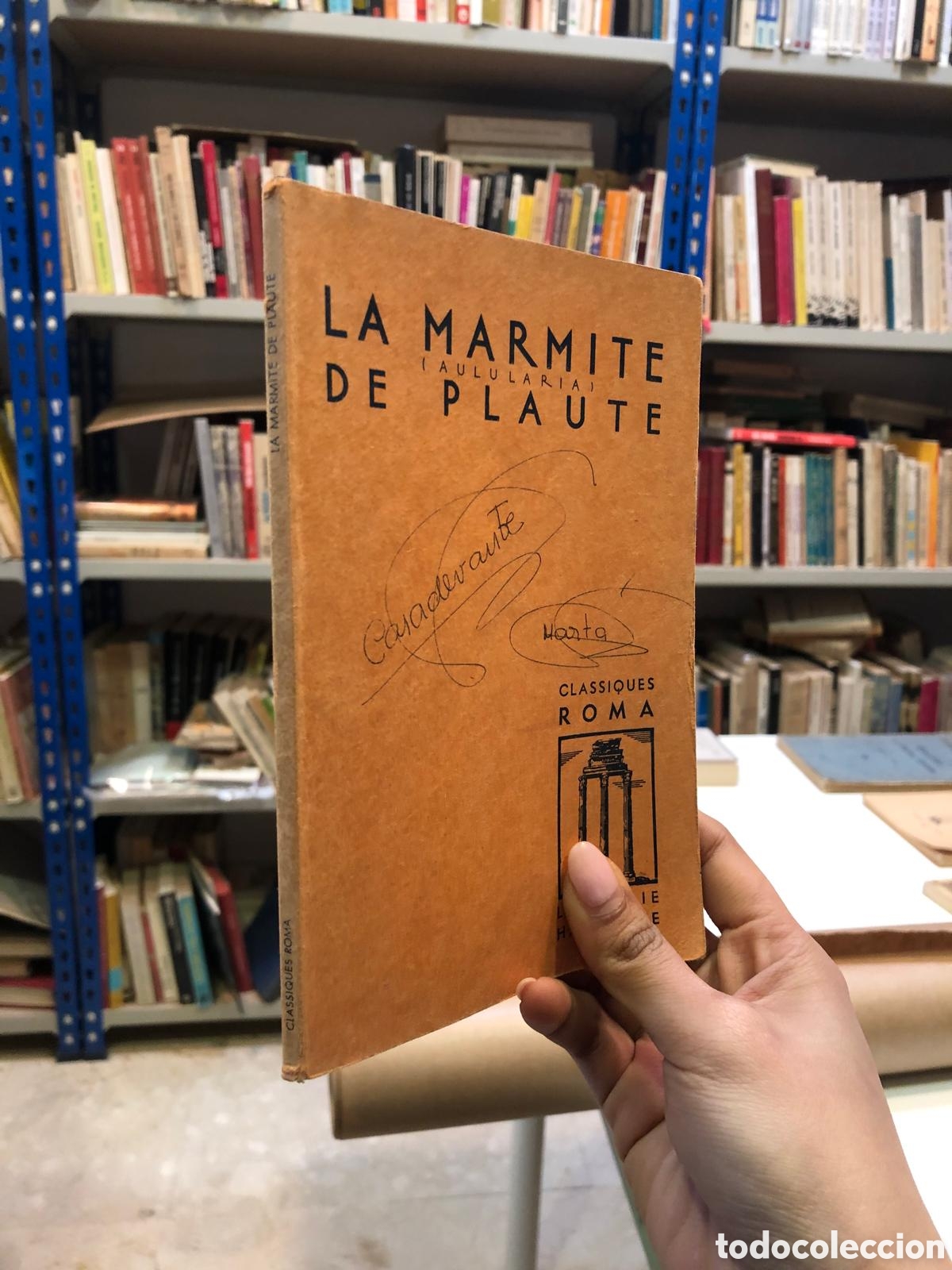 Libros de segunda mano: La marmite (Aulularia) - Plaute - Foto 1