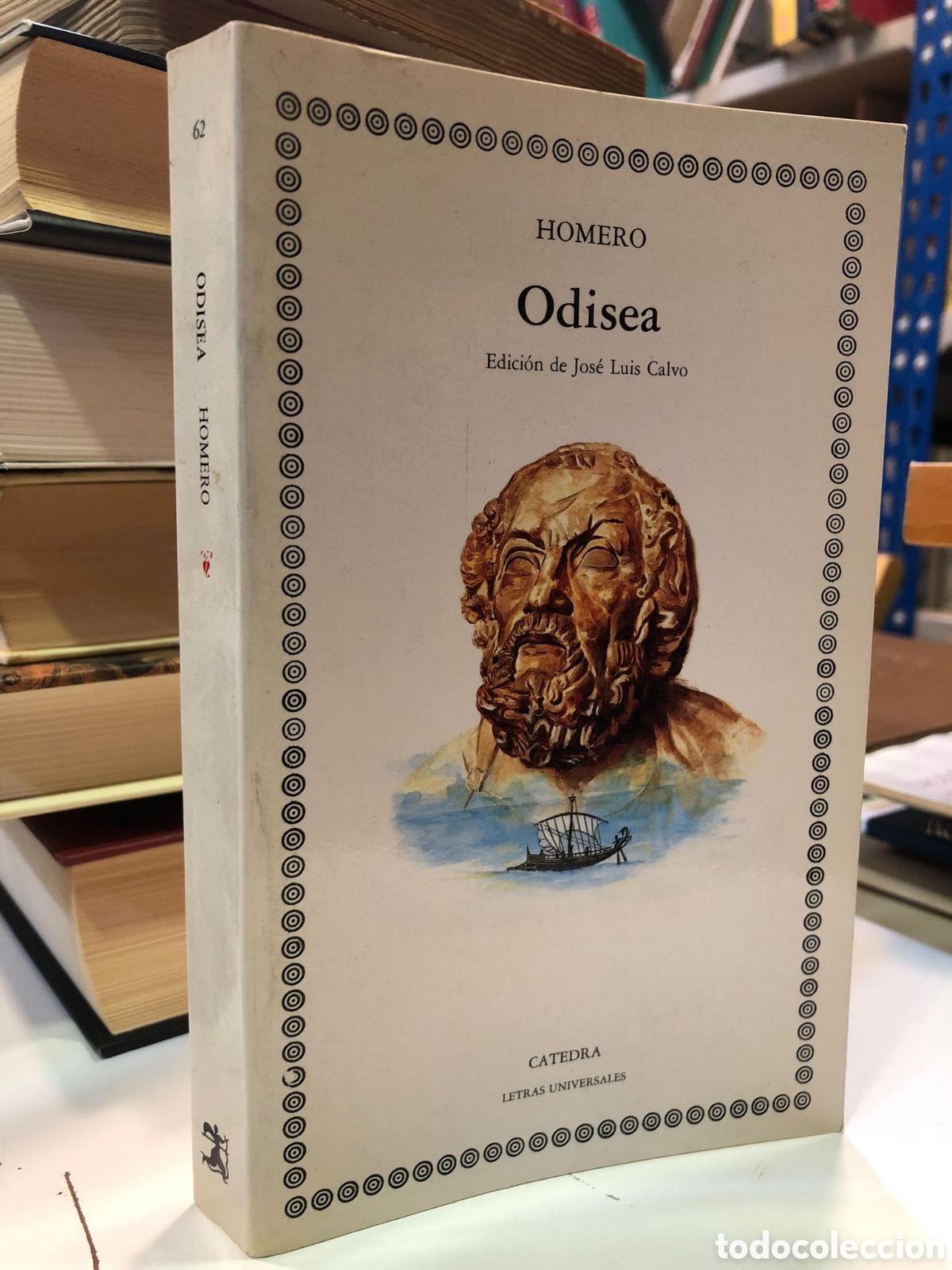 Libros de segunda mano: Odisea - Homero (C&aacute;tedra)