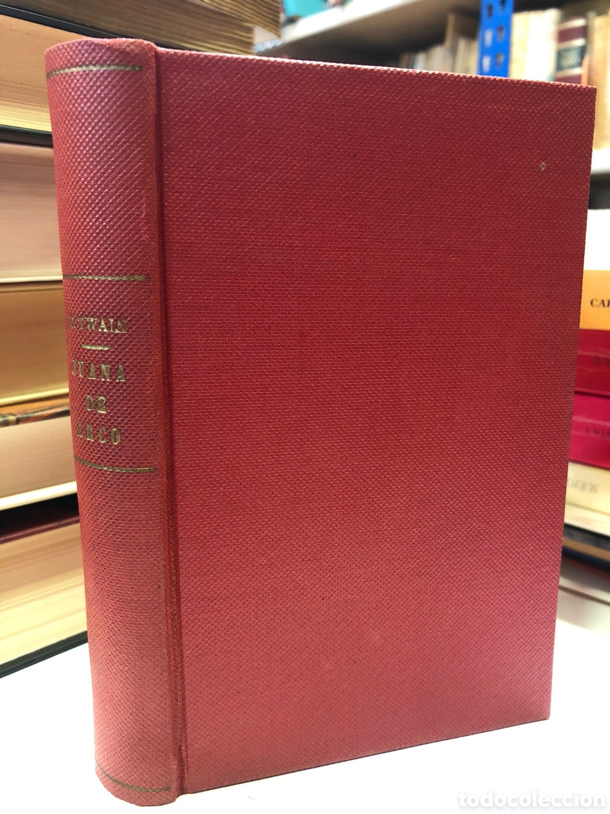 Libros de segunda mano: Juana de Arco - Mark Twain - Foto 1