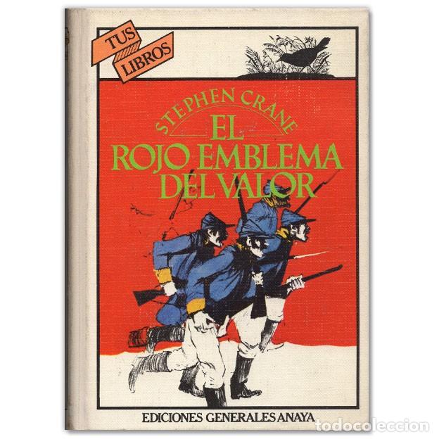 Libros de segunda mano: El Rojo Emblema del Valor Stephen Crane - Foto 1