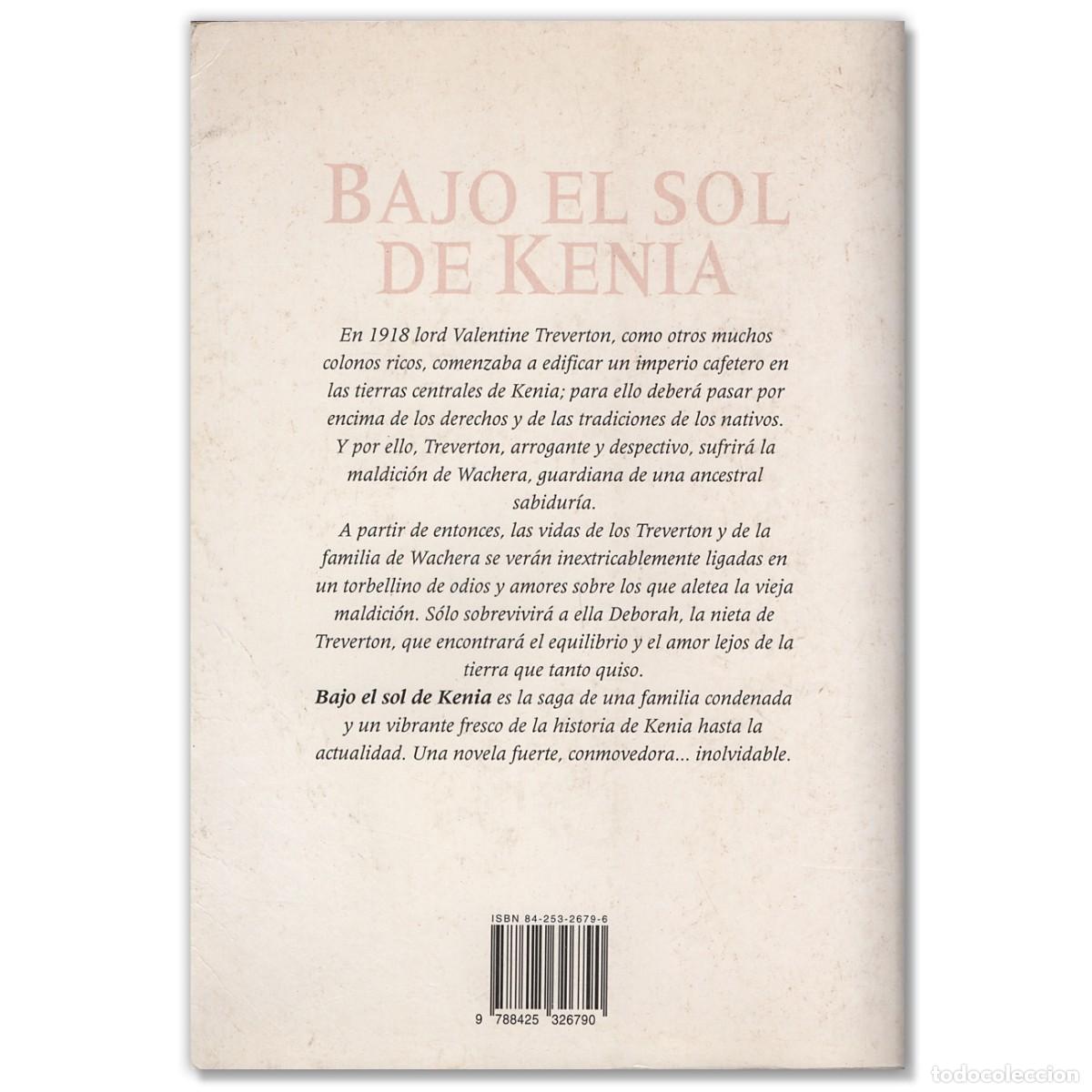 Libros de segunda mano: Bajo el Sol de Kenia Barbara Wood - Foto 2