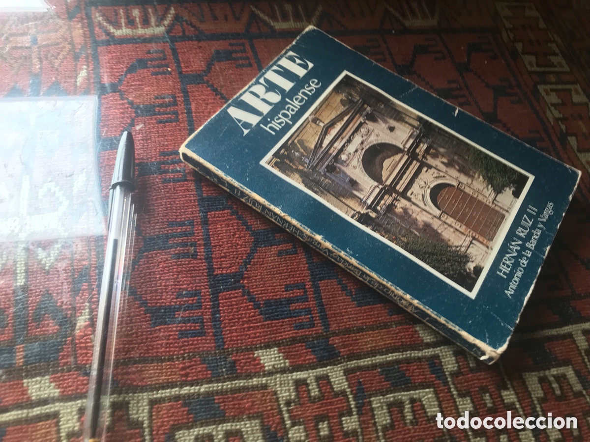 Libros de segunda mano: Hern&aacute;n Ruiz II. Arte Hispalense. Antonio de la Banda y Vargas