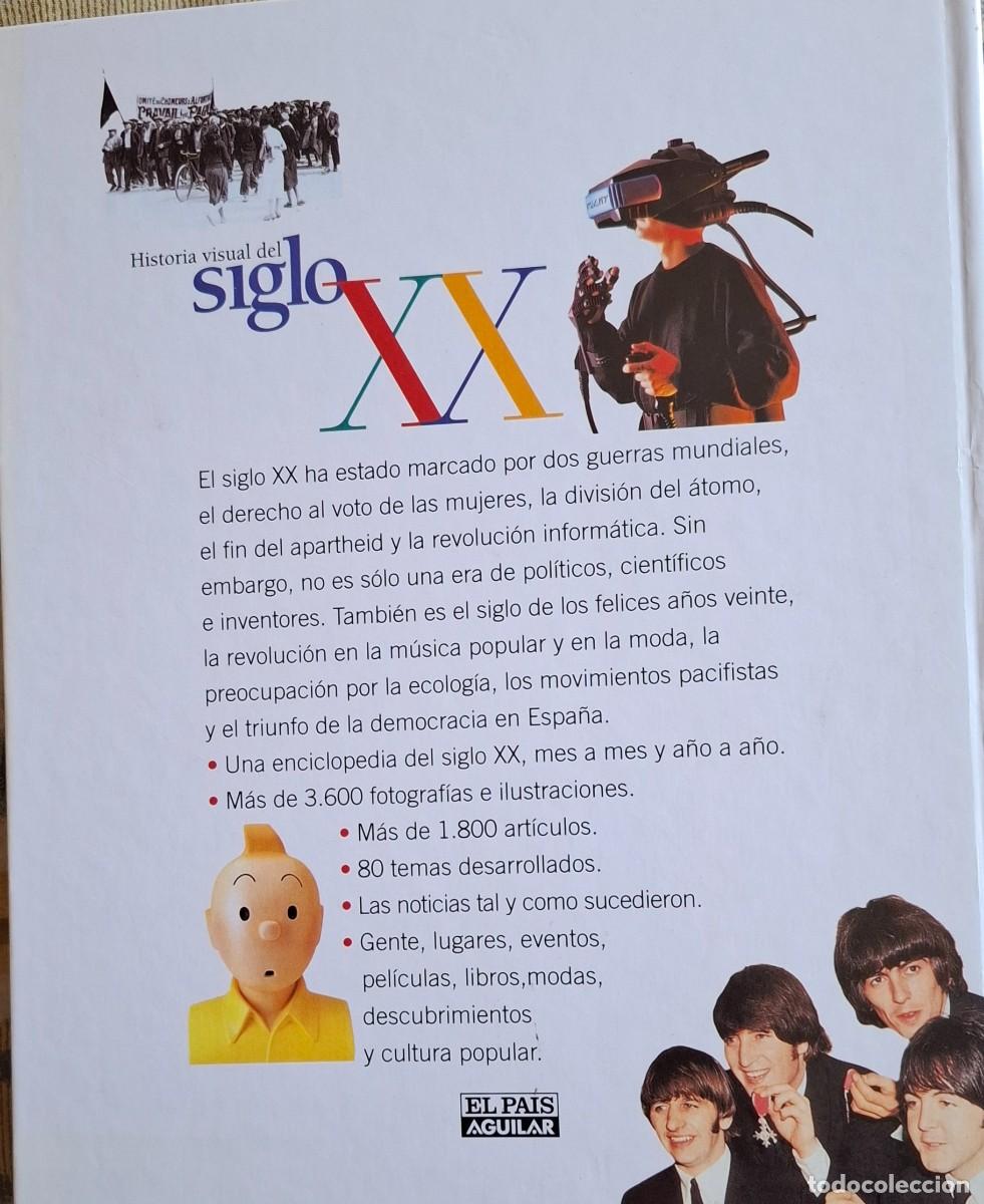Libros de segunda mano: HISTORIA VISUAL DEL SIGLO XX. EL PA&Iacute;S. AGUILAR. - Foto 2