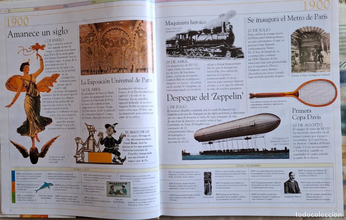 Libros de segunda mano: HISTORIA VISUAL DEL SIGLO XX. EL PA&Iacute;S. AGUILAR. - Foto 3