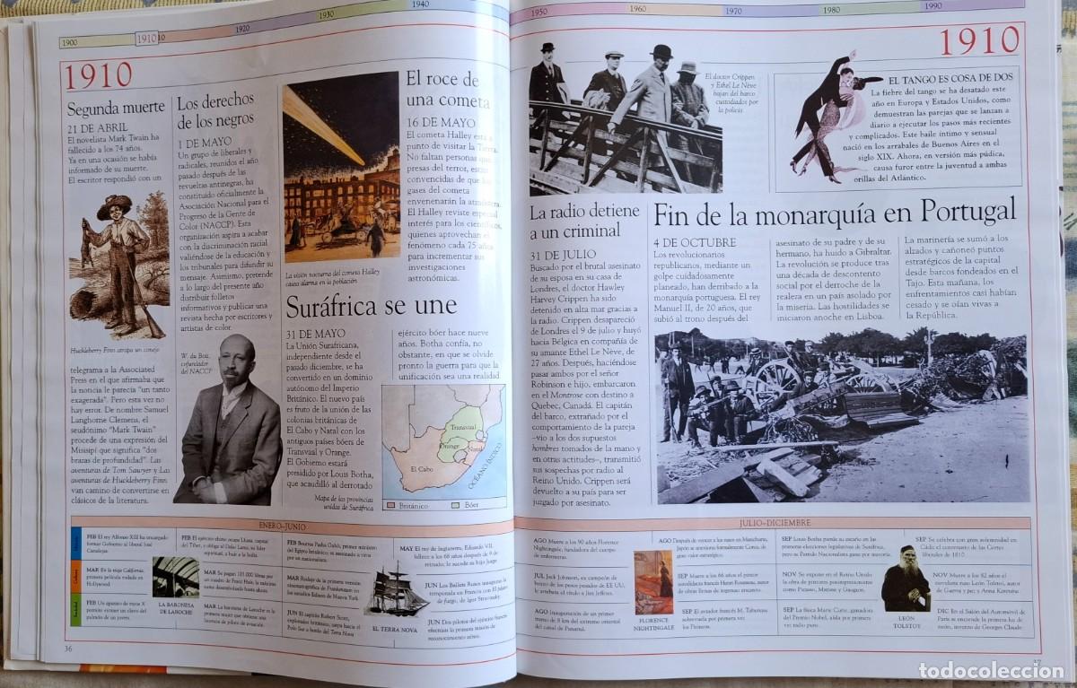 Libros de segunda mano: HISTORIA VISUAL DEL SIGLO XX. EL PA&Iacute;S. AGUILAR. - Foto 4