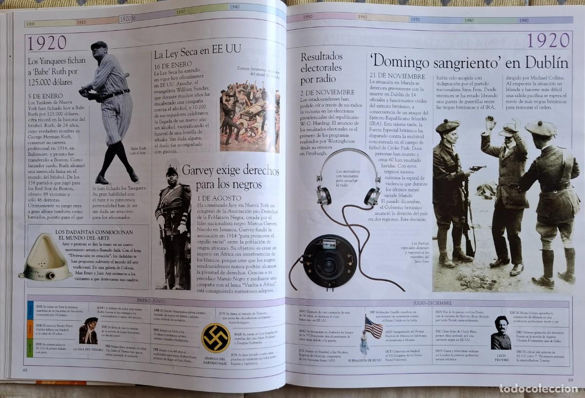 Libros de segunda mano: HISTORIA VISUAL DEL SIGLO XX. EL PA&Iacute;S. AGUILAR. - Foto 5
