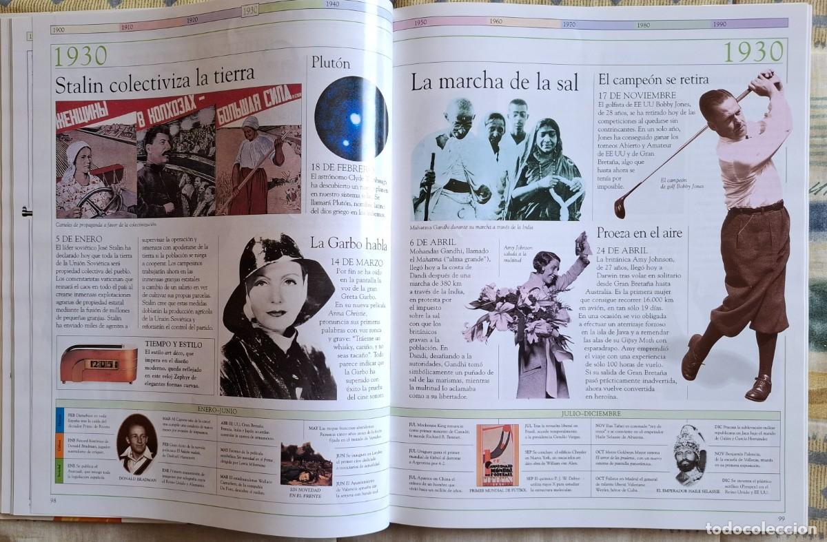 Libros de segunda mano: HISTORIA VISUAL DEL SIGLO XX. EL PA&Iacute;S. AGUILAR. - Foto 6