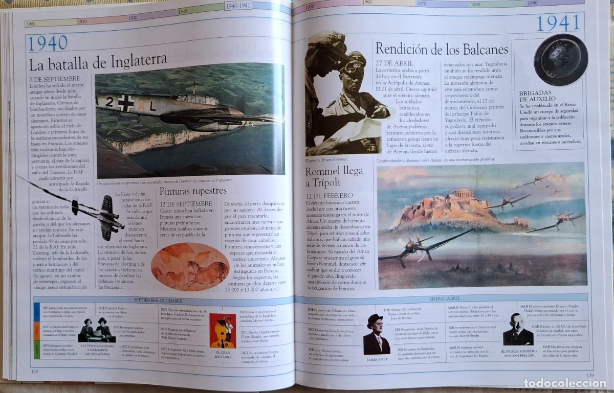 Libros de segunda mano: HISTORIA VISUAL DEL SIGLO XX. EL PA&Iacute;S. AGUILAR. - Foto 7