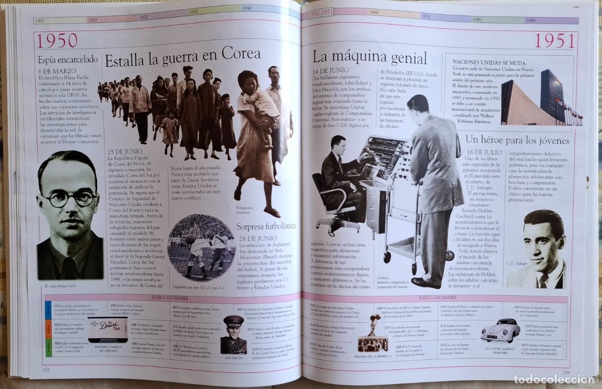 Libros de segunda mano: HISTORIA VISUAL DEL SIGLO XX. EL PA&Iacute;S. AGUILAR. - Foto 8