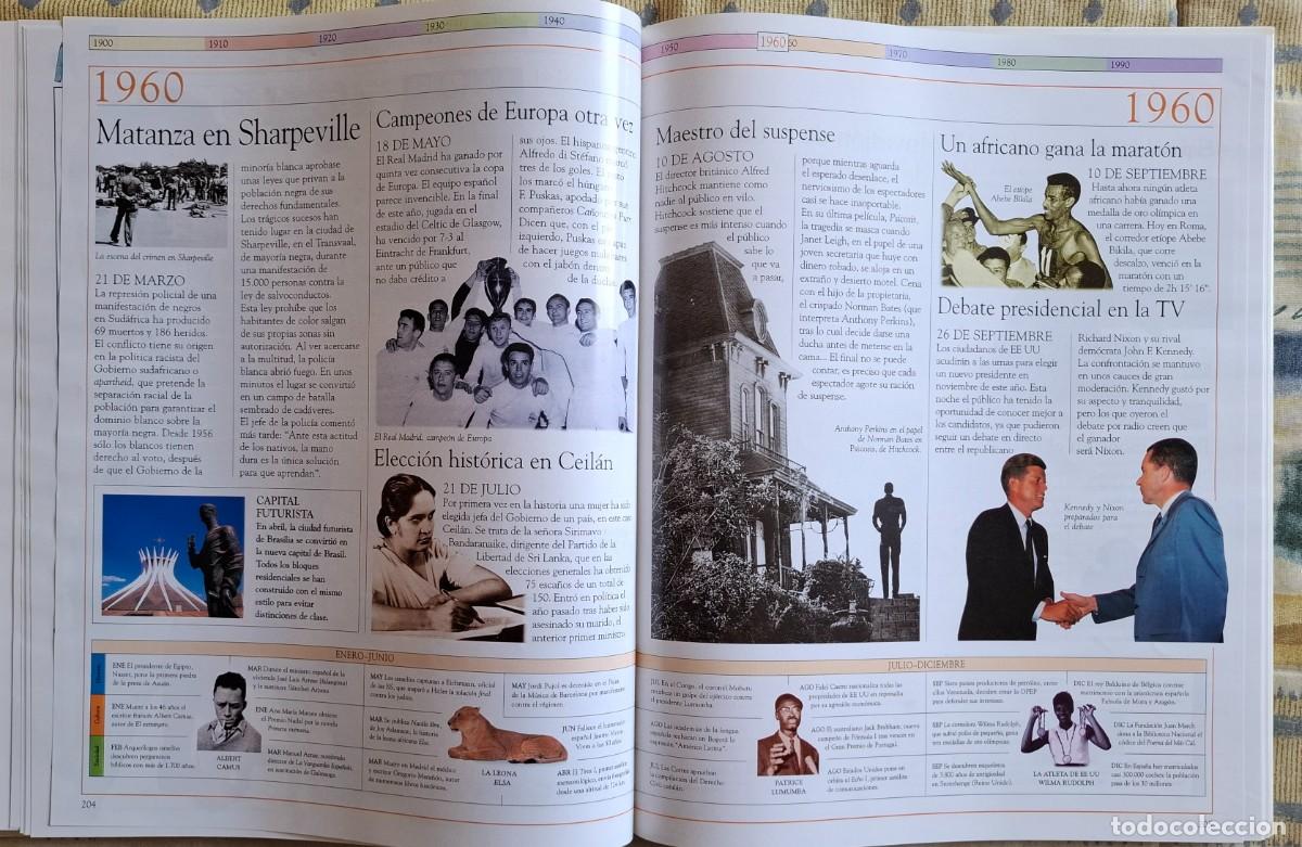 Libros de segunda mano: HISTORIA VISUAL DEL SIGLO XX. EL PA&Iacute;S. AGUILAR. - Foto 9