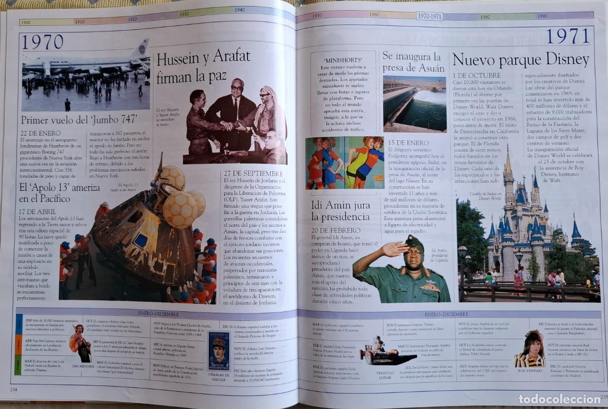 Libros de segunda mano: HISTORIA VISUAL DEL SIGLO XX. EL PA&Iacute;S. AGUILAR. - Foto 10