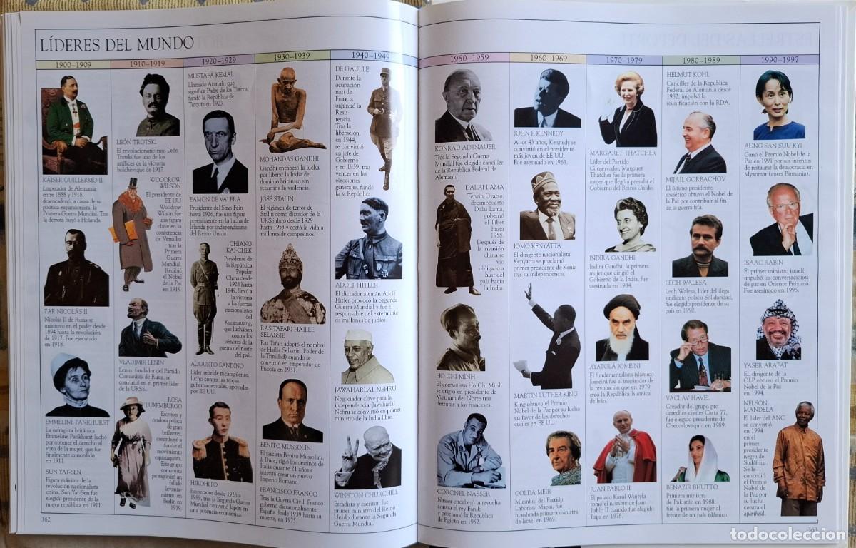 Libros de segunda mano: HISTORIA VISUAL DEL SIGLO XX. EL PA&Iacute;S. AGUILAR. - Foto 11