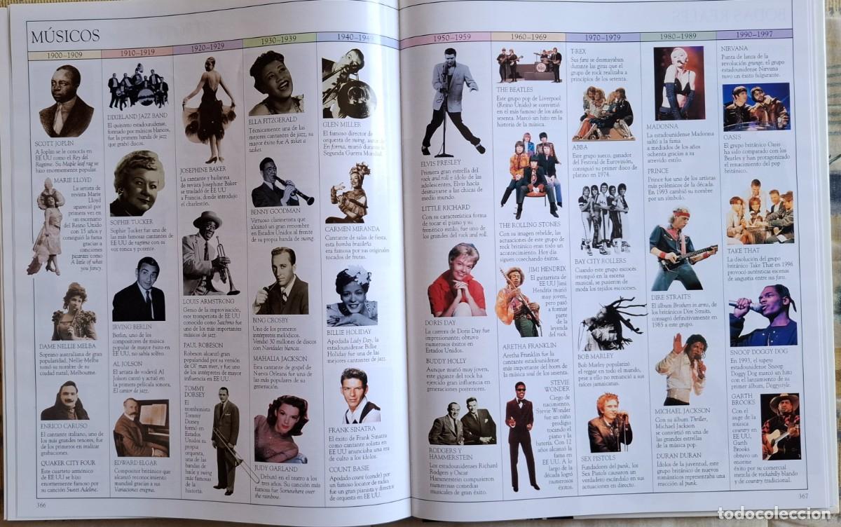 Libros de segunda mano: HISTORIA VISUAL DEL SIGLO XX. EL PA&Iacute;S. AGUILAR. - Foto 13