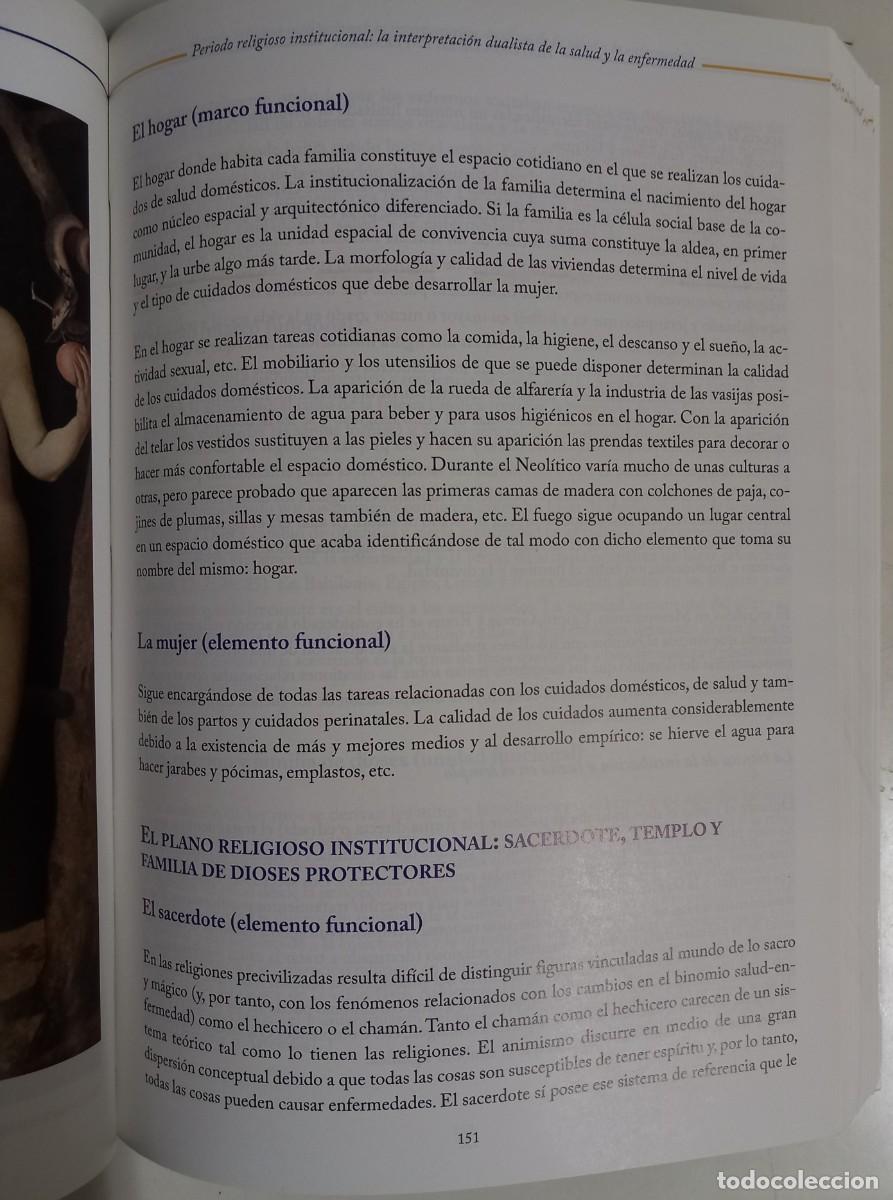 Libros de segunda mano: Historia de la enfermer&iacute;a, de Jos&eacute; Siles Gonz&aacute;lez - Foto 3