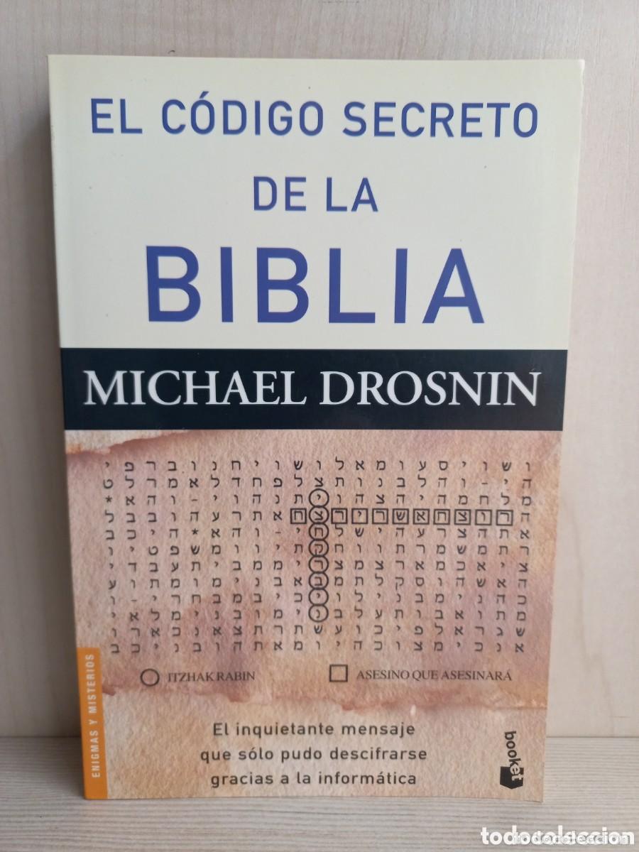Libros de segunda mano: EL CODIGO SECRETO DE LA BIBLIA - MICHAEL DROSNIN - Foto 2