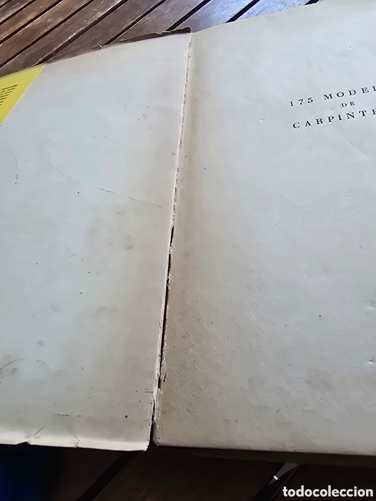 Libros de segunda mano: 175 modelos de carpinteria Anselmo Rodriguez Hernandez CEAC 1955 oficios - Foto 3
