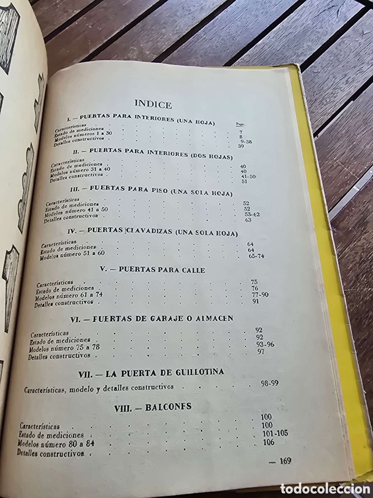 Libros de segunda mano: 175 modelos de carpinteria Anselmo Rodriguez Hernandez CEAC 1955 oficios - Foto 5