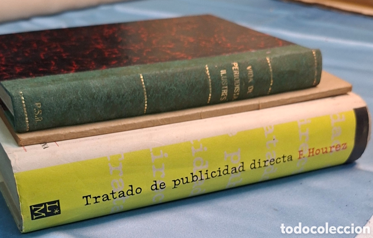 Libros de segunda mano: Colecci&oacute;n de 3 libros antiguos - Foto 3