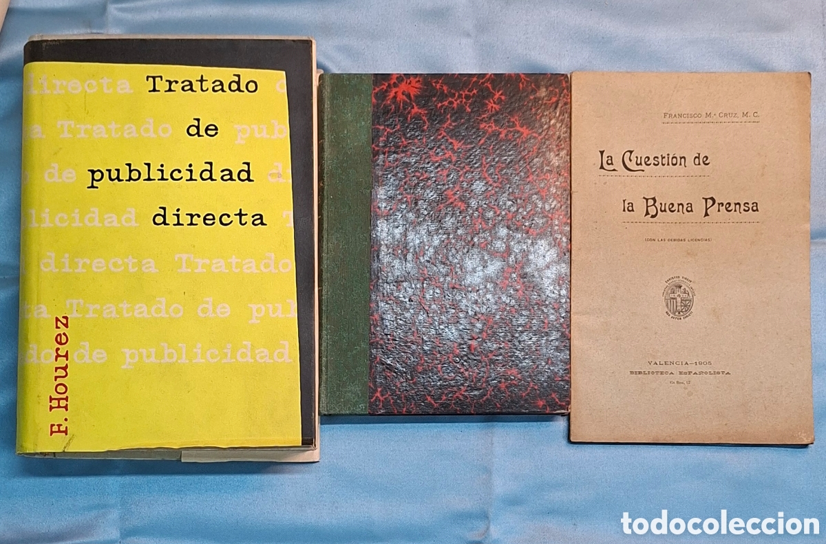 Libros de segunda mano: Colecci&oacute;n de 3 libros antiguos - Foto 4