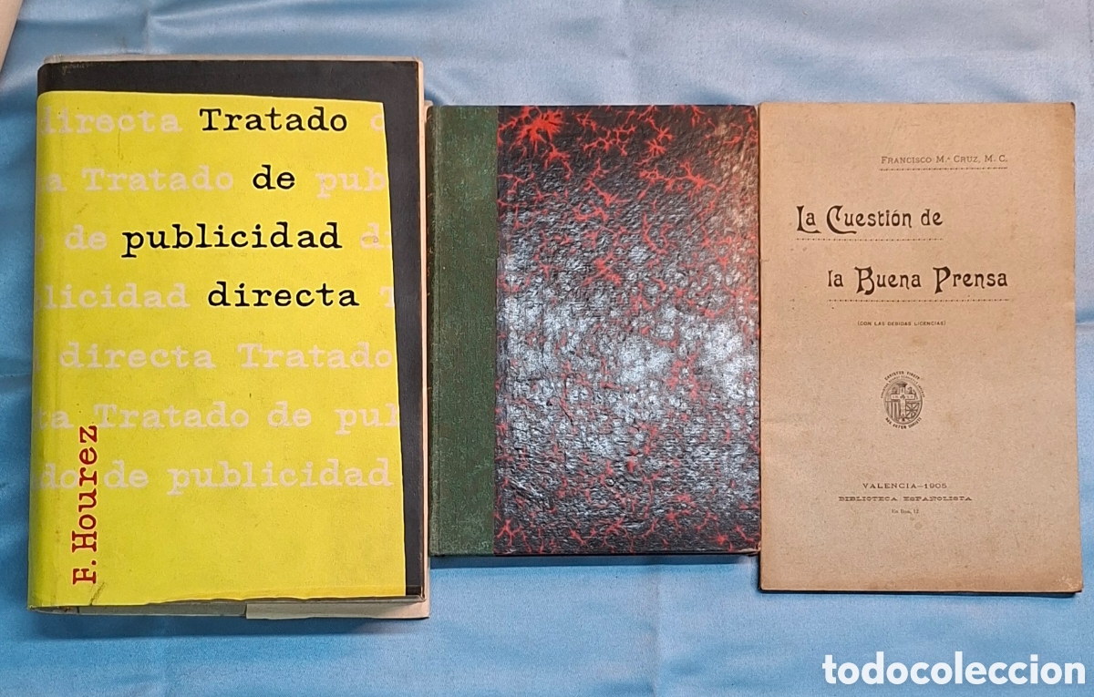 Libros de segunda mano: Colecci&oacute;n de 3 libros antiguos - Foto 5