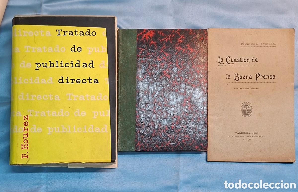 Libros de segunda mano: Colecci&oacute;n de 3 libros antiguos - Foto 6