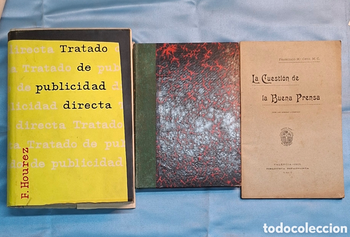 Libros de segunda mano: Colecci&oacute;n de 3 libros antiguos - Foto 1