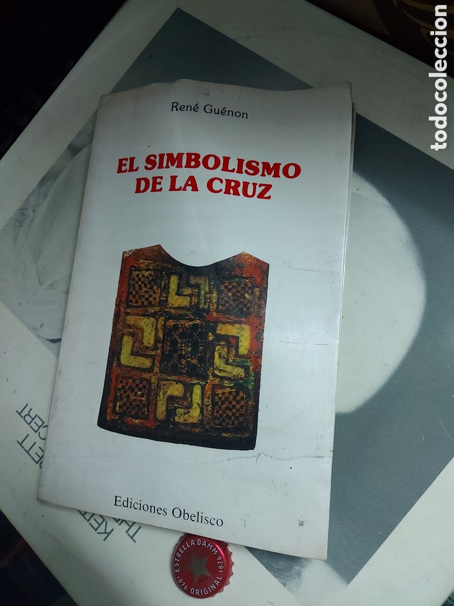 Libros de segunda mano: EL SIMBOLISMO DE LA CRUZ a&ntilde;o 1984 - Foto 1