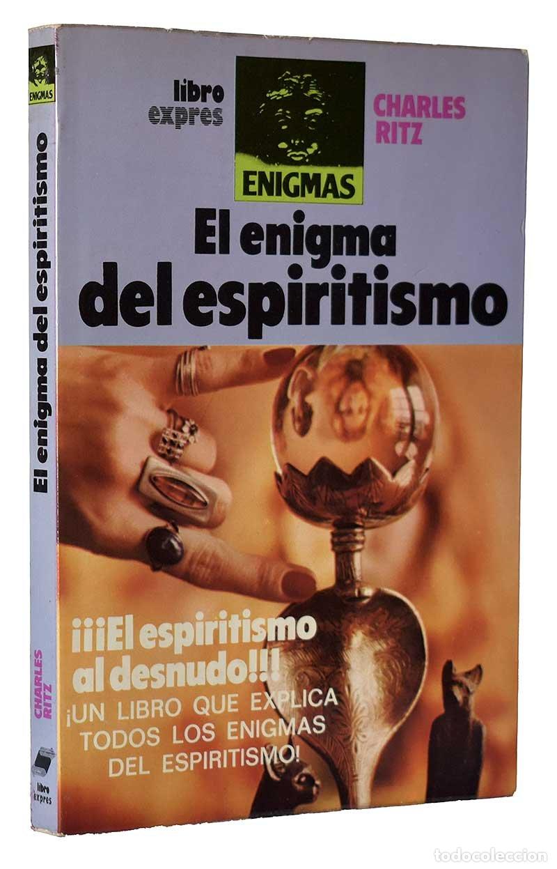 Libros de segunda mano: El Enigma del espiritismo - Charles Ritz - Foto 1