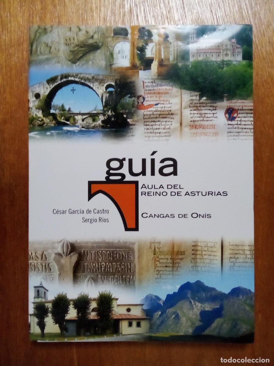 Libri di seconda mano: GUIA AULA DEL REINO DE ASTURIAS, CESAR GARCIA DE CASTRO, SERGIO RIOS, HISTORIA
