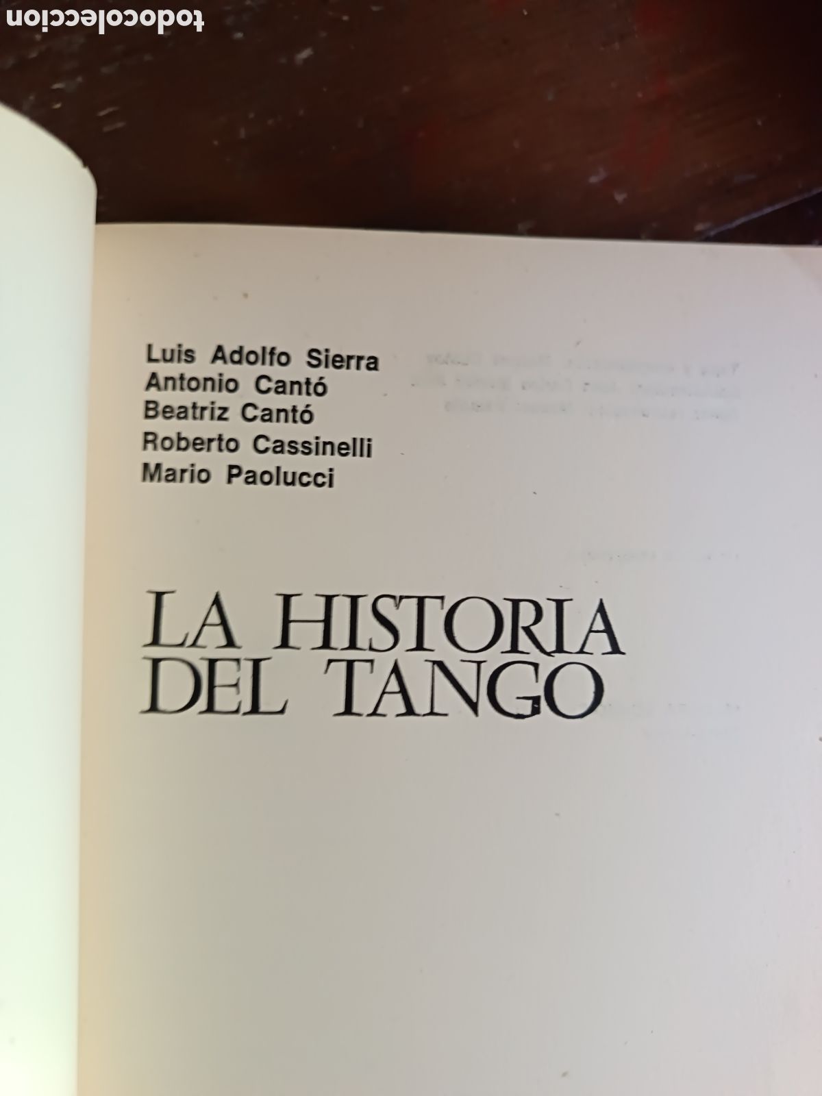 Libros de segunda mano: La historia del tango, varios autores - Foto 2
