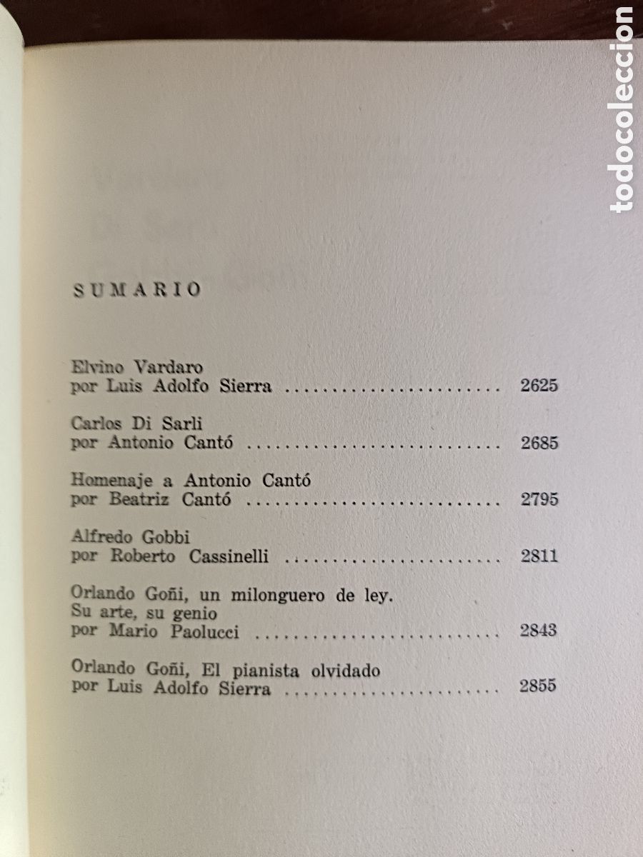 Libros de segunda mano: La historia del tango, varios autores - Foto 3