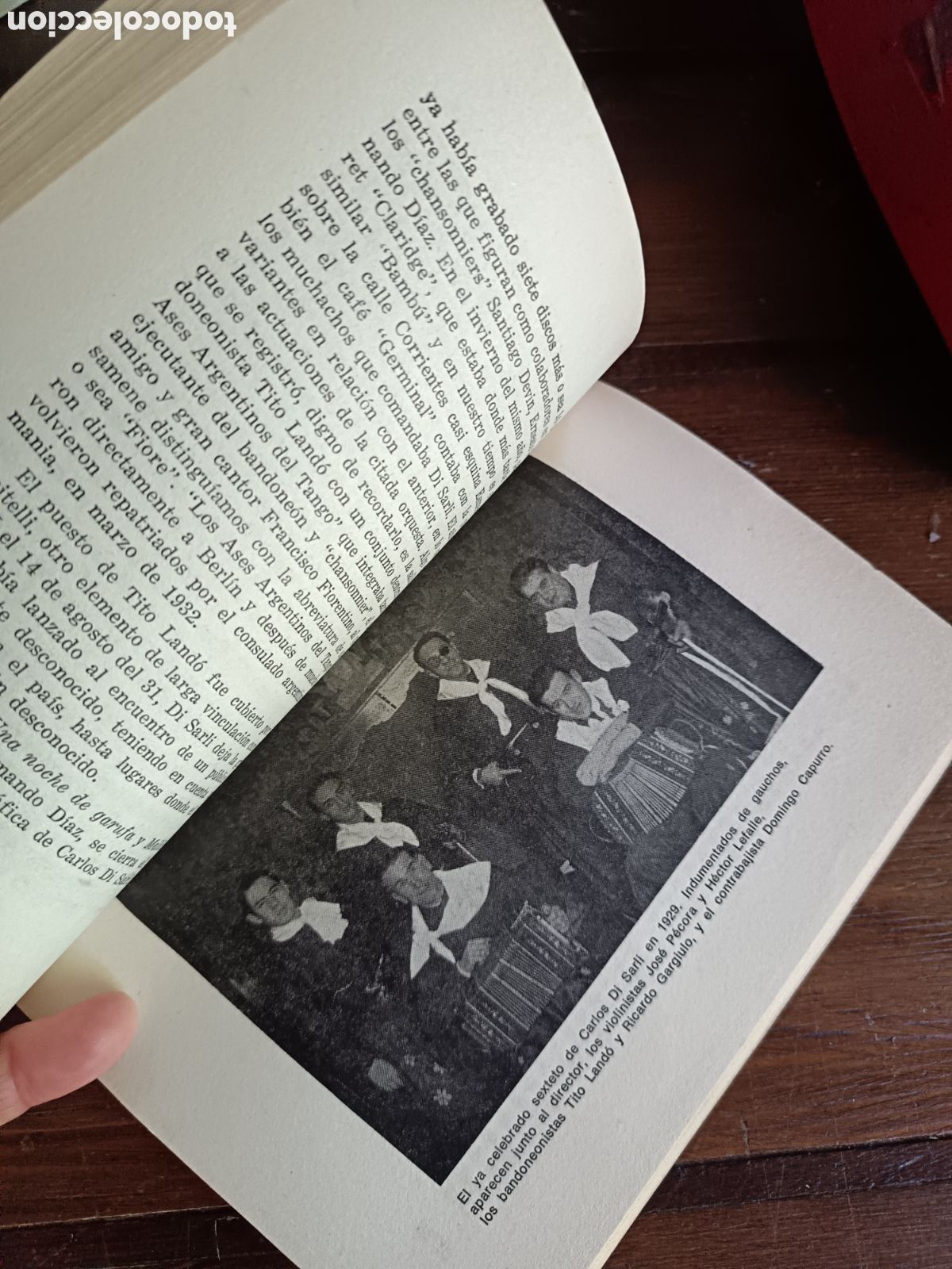 Libros de segunda mano: La historia del tango, varios autores - Foto 5